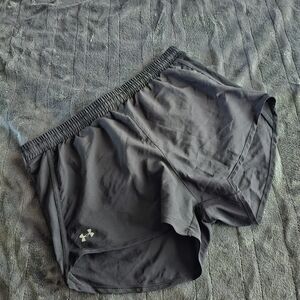 Under Armour Women's Black Shorts